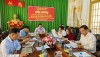 Ban Thường Vụ xã Bình Tân kiểm điểm tập thể, cá nhân năm 2023