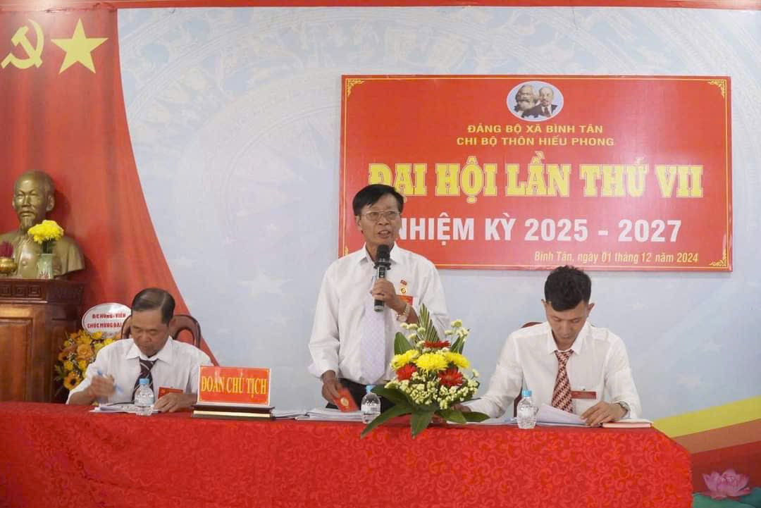 Đoàn chủ tịch Đại Hội